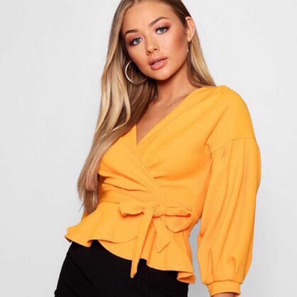 Gorgeous Peplum Top